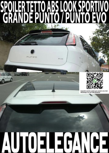 0085 fiat punto evo grande - 0085,