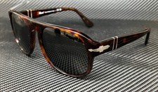 Occhiali da sole PERSOL PO3310S 24 B1 Jean marrone avana unisex 54 mm