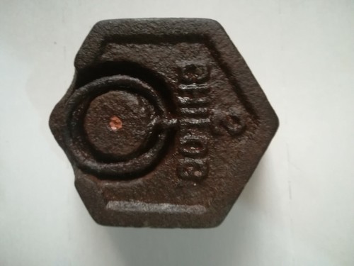 Peso esagonale kg - peso, 2