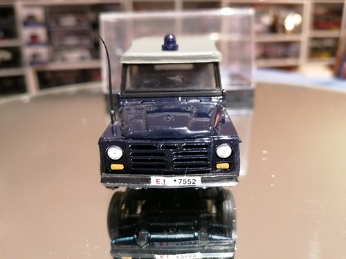 Old cars fiat - 1/43, campagnola