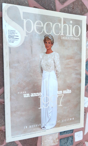 Specchio della stampa lady - specchio,