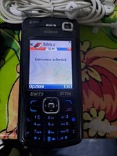 CELLULARE NOKIA N70 NERO