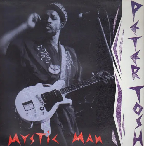 Peter tosh mystic man - peter, lp