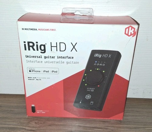 Multimedia irig x - ik,
