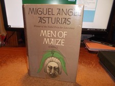 Men of Maize - Miguel Angel