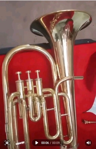 Corno baritono metallo - corno,