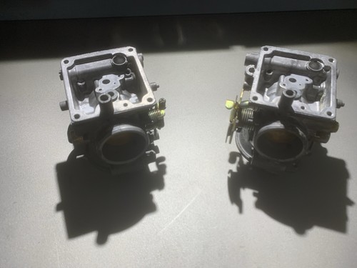 Coppia corpi carburatore - coppia, di