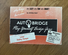 Vintage 1950'S Auto Bridge
