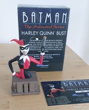 HARLEY QUINN queen buste