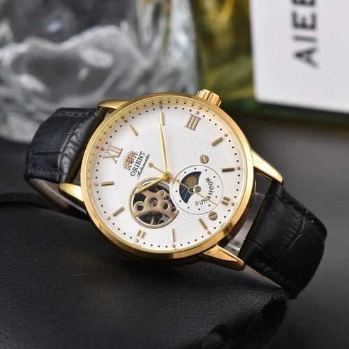 Orient watch sun moon semi - watch, &