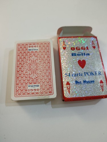 Mazzo carte poker nuovo - mazzo,