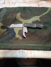 Coltellino pieghevole multiuso militare in dotazione all'Esercito Italiano 1990