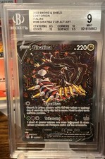 ? Carta Pokémon Giratina V Alternative Art - Ita - Origine Perduta - BGS 9