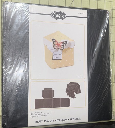2009 sizzix bigz pro die - die, box