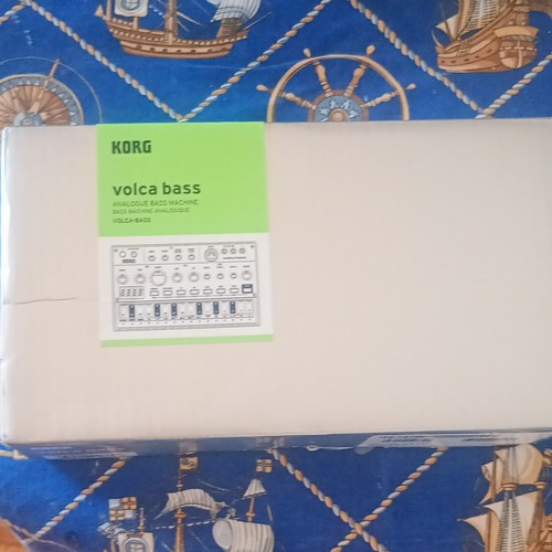 Korg volca bass sintetizzatore - bass,