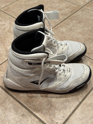 Scarpe boxe everlast elite - boxe,