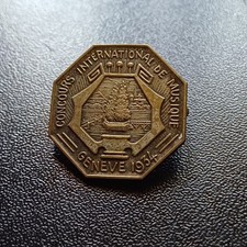 Medaglia 1934 Concorso Di