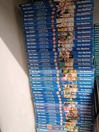 Rave serie completa la - rave,