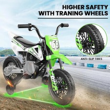 Moto elettrica per bambini - moto, 12v