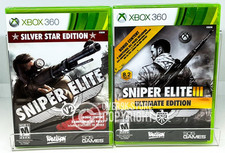 Sniper Elite Silver Star Edition V2 + Sniper Elite III Ultimate - Xbox 360 - Nuovo