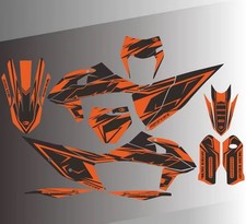 Decorazione KTM 125cc - 500cc
