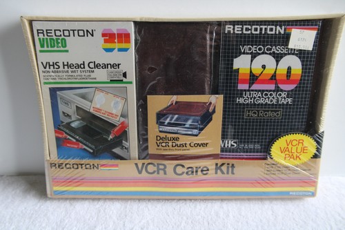 Recoton vcr care - vcr,