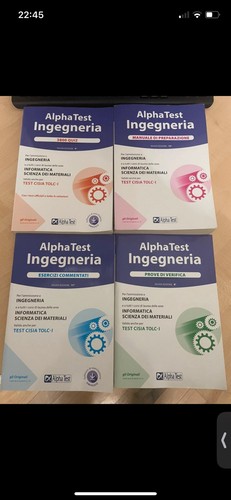 Alpha test ingegneria - ingegneria, tolc-i