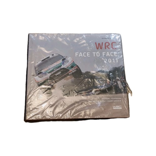 Wrc rally book face - wrc,