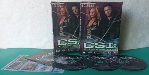 Csi crime scene investigation - csi,