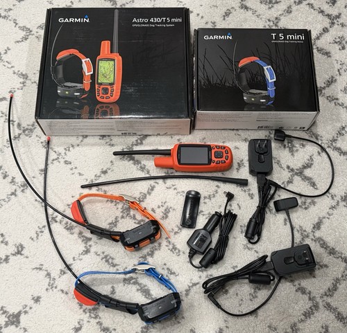 Garmin astro 430 con - due, mini