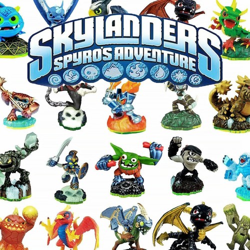 Skylanders spyro adventure - skylanders, spyro's
