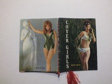 X239-COVER GIRLS CALENDARIETTO OSE' DA BARBIERE ANNO 1967