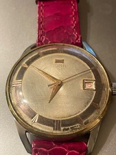 Raro Vintage  Orologio anni 50