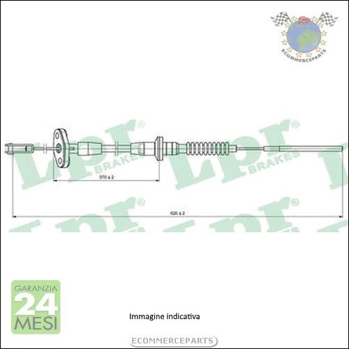 Cavo filo comando frizione - , lpr