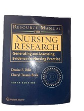 Resource Manual For Nursing