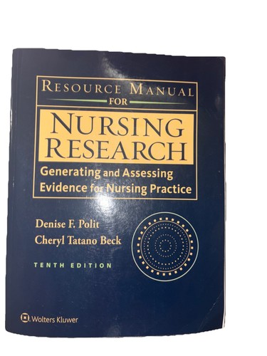 Resource manual for - resource, nursing