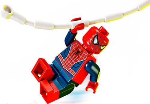 Lego super heroes minifigure - lego,