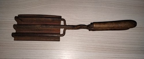 Ferro arricciacapelli epoca - arricciacapelli, d'epoca
