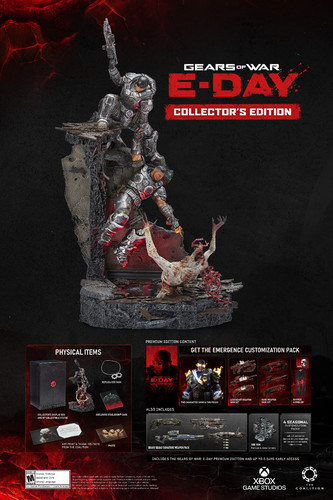Gears war day - of, e-day