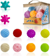 Palline Sensoriali per Bambini, Palline Multi Sensoriali Testurizzate, Palla per