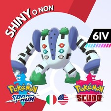 Regigigas Shiny o Non 6 IV