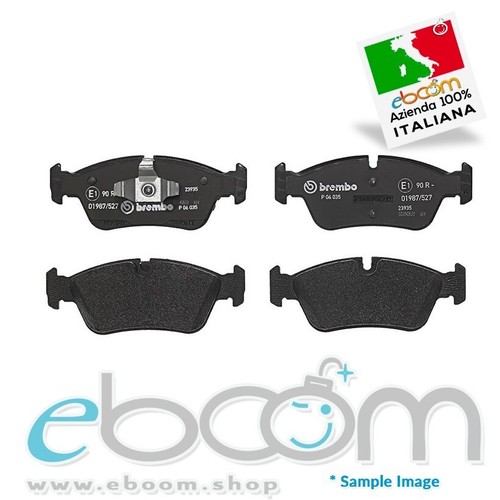 Brembo p06035 pastiglia freno - p06035,