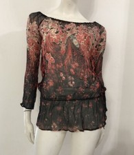 MAX&CO Maglia blusa nera