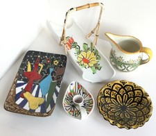 Lotto 5 ceramiche italiane