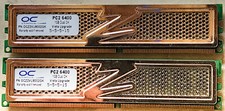 OCZ PC2 6400 Desktop Ram (1 GB x 2), OCZ2VU8002GK