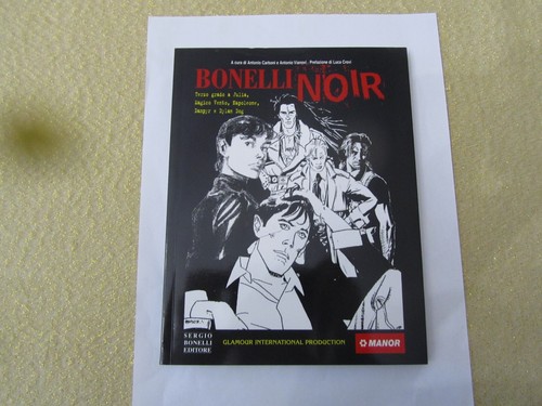Bonelli noir glamour - noir,