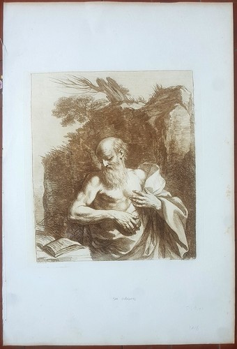 Bartolozzi guercino san - bartolozzi,