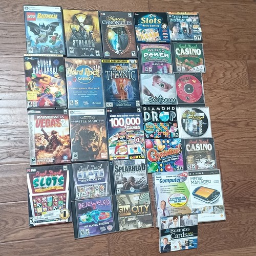 Lotto videogiochi 3 - lotto, pc