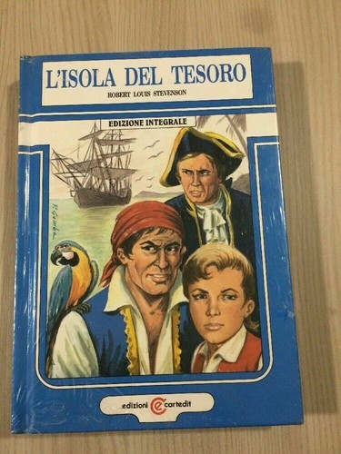 Libro isola del tesoro - libro, di