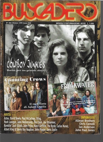 Buscadero rivista musicale - buscadero, n°